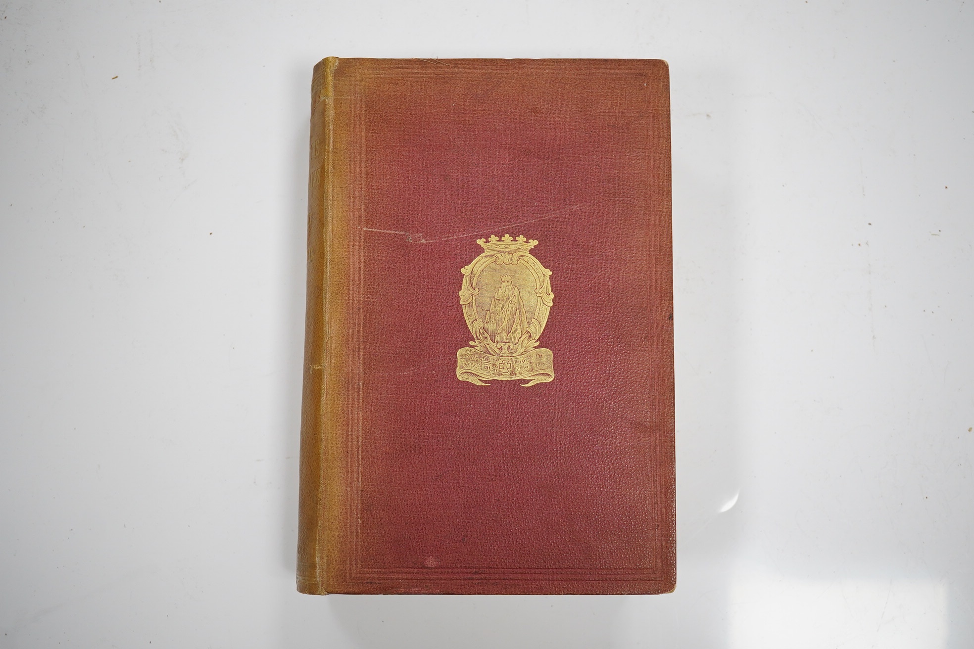 Gilbert, Josiah & Churchill. G.C. - The Dolomite Mountains. Excursions through Tyrol, Carinthia, Carniola, and Friuli in 1861, 1862 and 1863, 2 coloured and folded maps